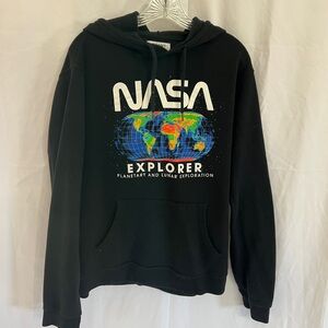 Old Navy Black NASA Explorer Hoodie